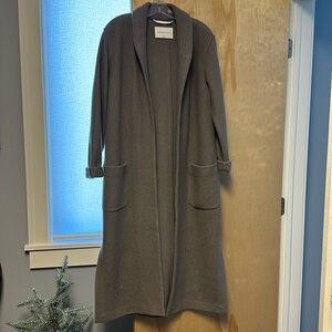EUC Merino Wool Coat